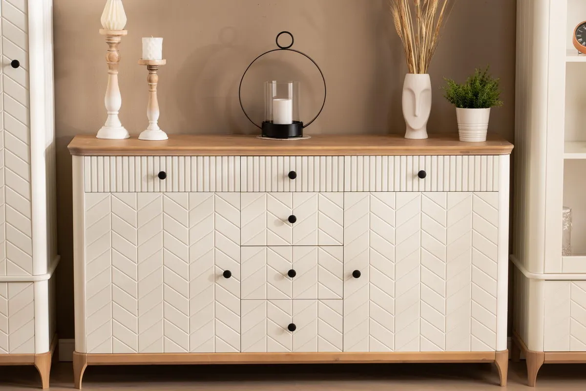 Комод массив сосны Грета №1-140