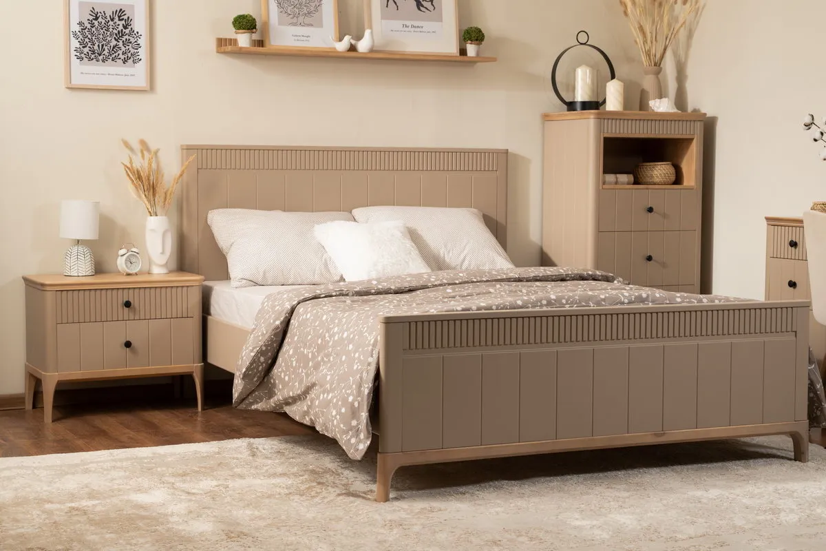 Тумба с 2 ящиками Грета №6-140