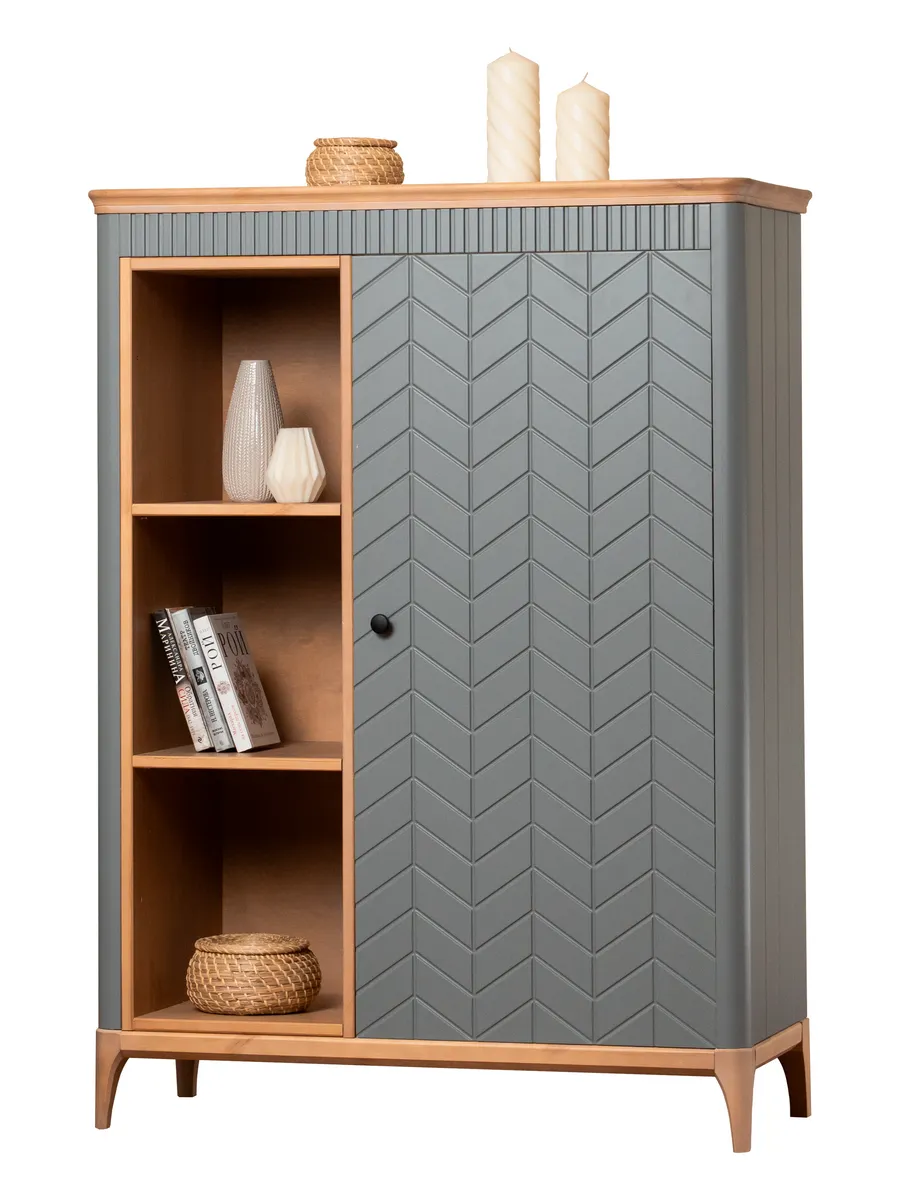 Шкаф 1-ств Грета №6-140