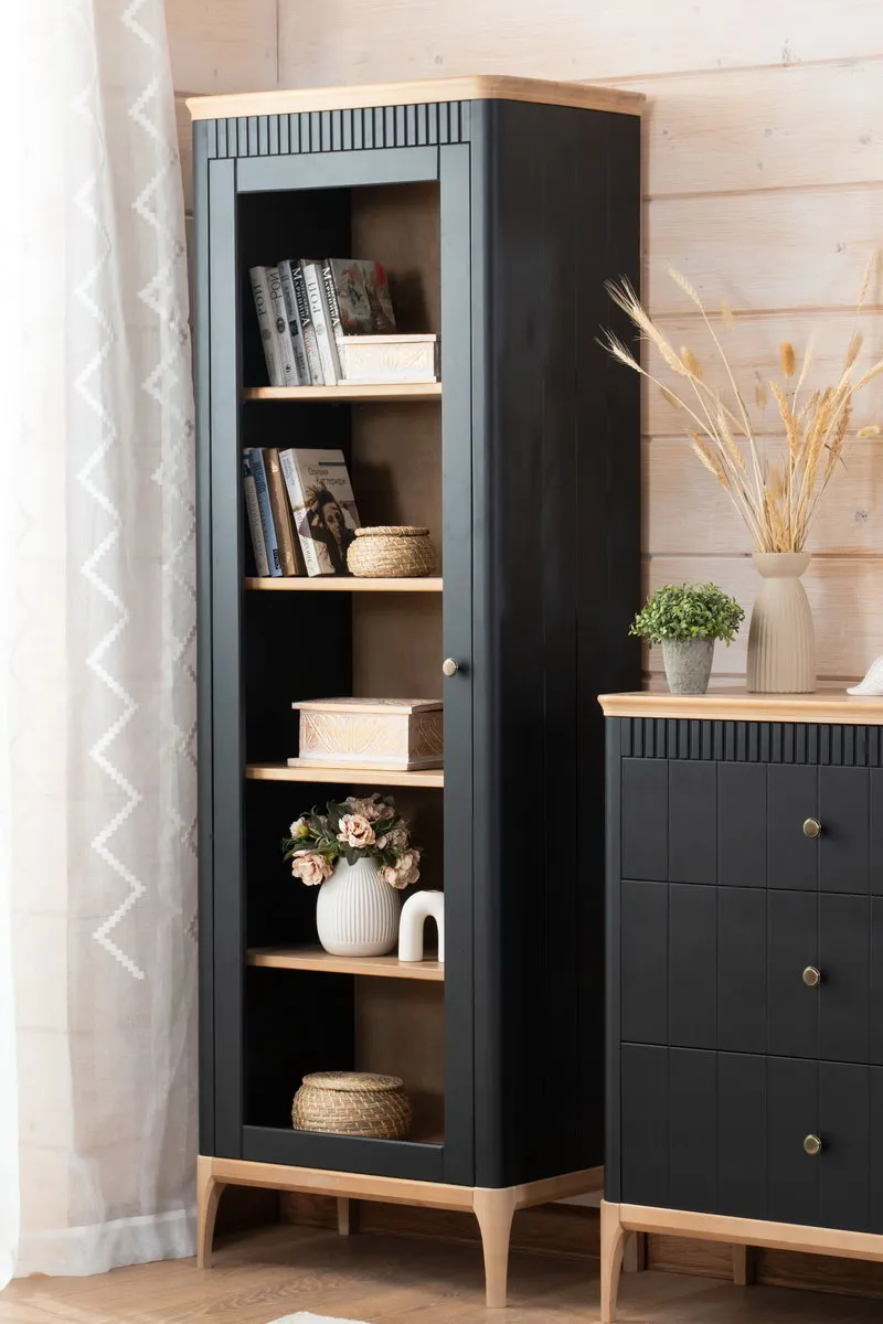 Шкаф книжный Грета №5-140