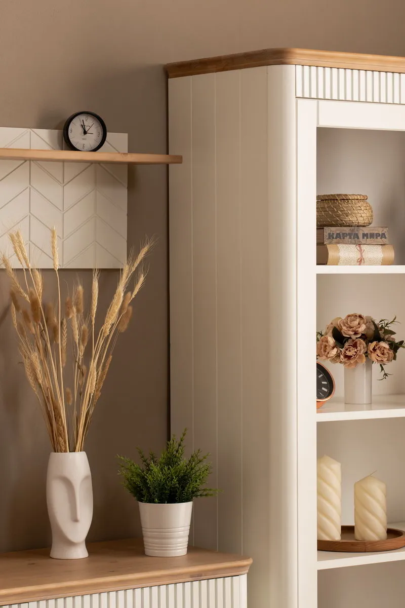 Шкаф книжный Грета №12-140