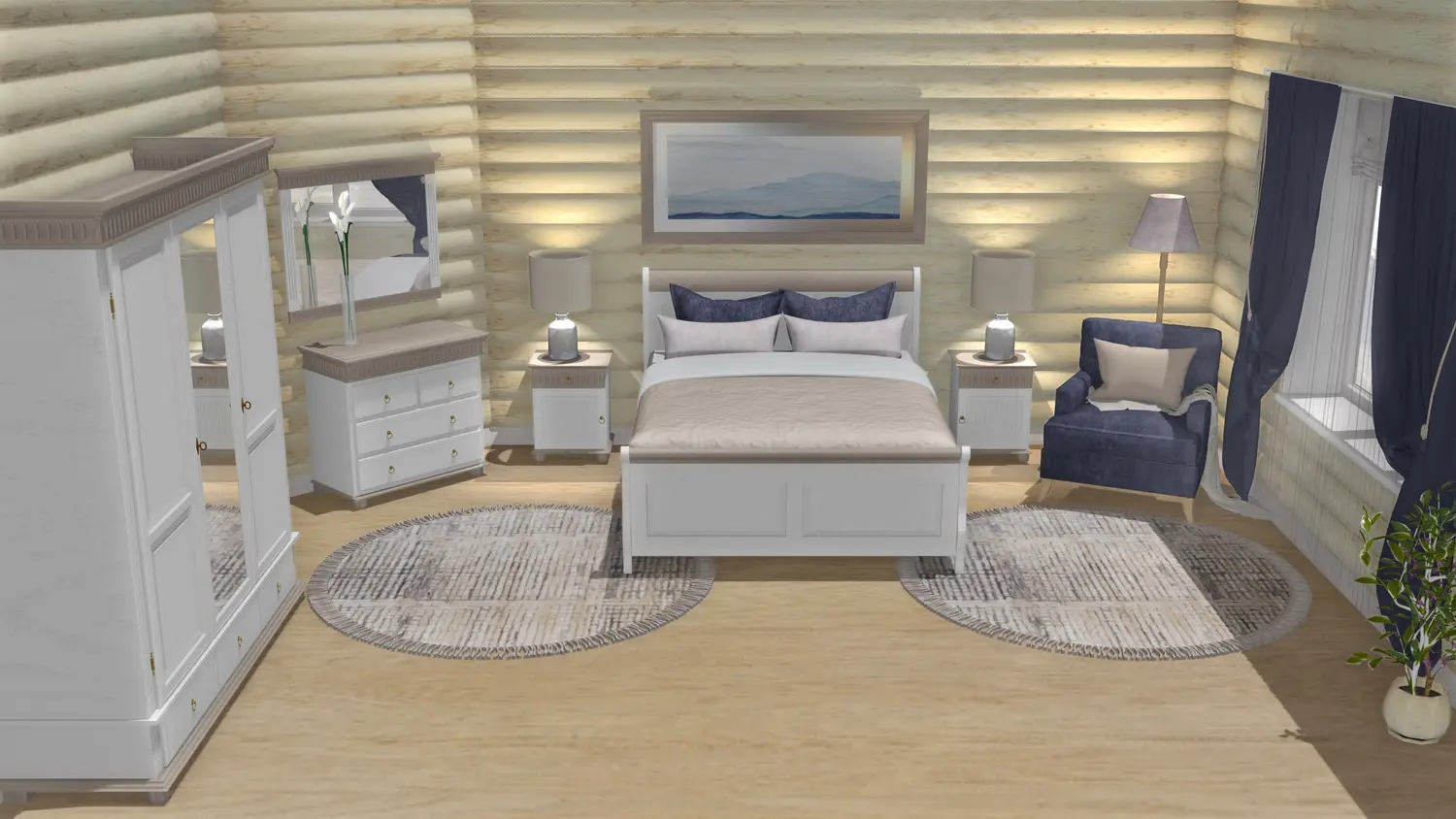 Спальня Мальта/Хельсинки