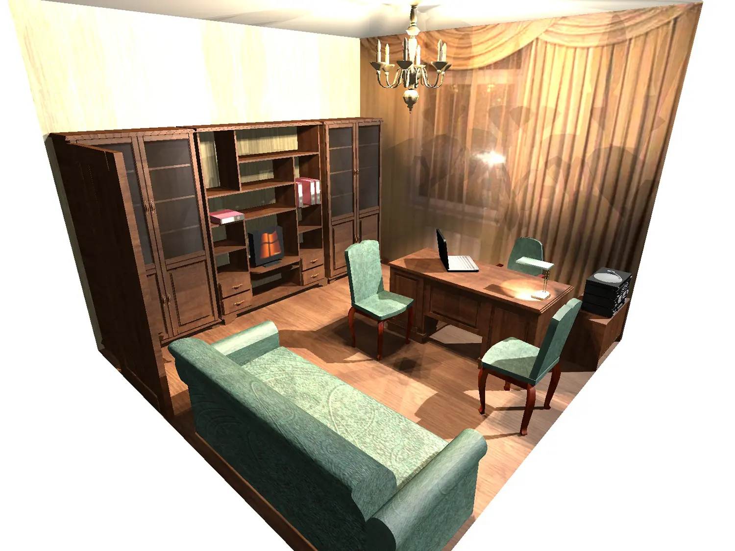 Кабинет Брусно