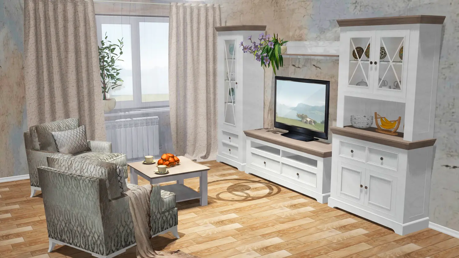 Гостиная Форест